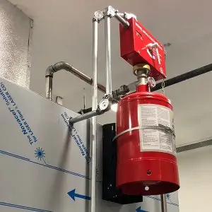 Davlumbaz Söndürme Sistemleri