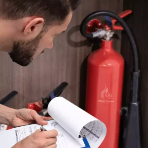 tuzla 6 Kg Yangın Tüpü